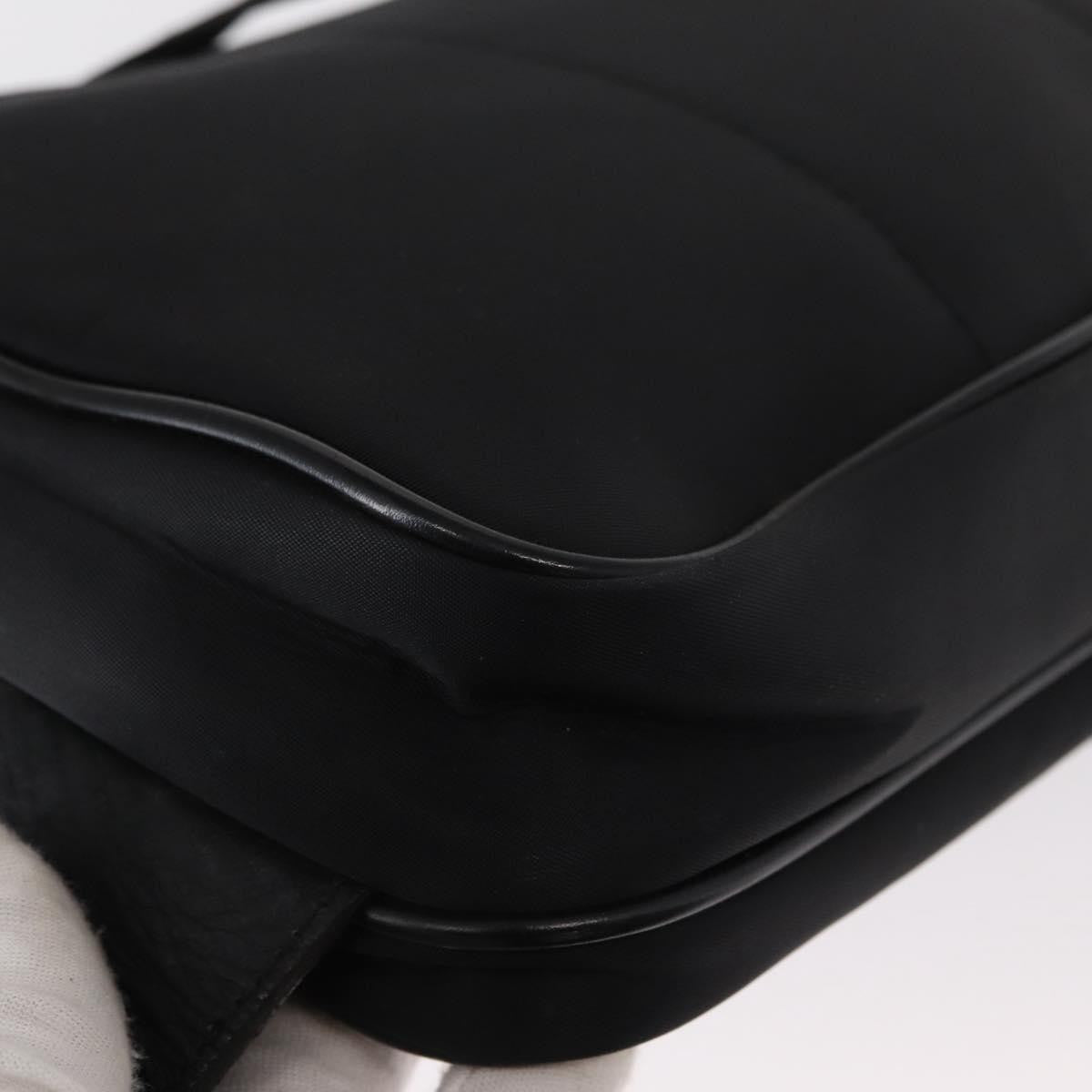 Burberry Waist Bag Nylon, BLACK, NYLON, Shoulder bag