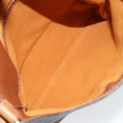 Louis Vuitton Musette Salsa Handbag Monogram Canvas, BROWN, CANVAS, Shoulder bag
