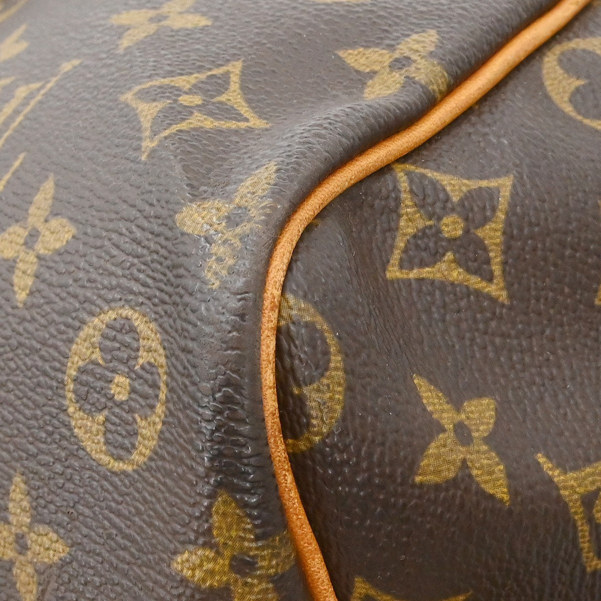 Louis Vuitton Keepall Bandouliere Bag Monogram Canvas, Brown, Canvas, Travel Bag