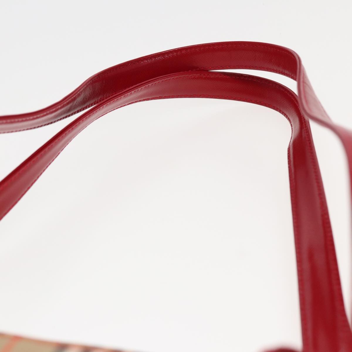 Burberry Nova Check Tote canvas check pattern, BEIGE, CANVAS, Tote bag