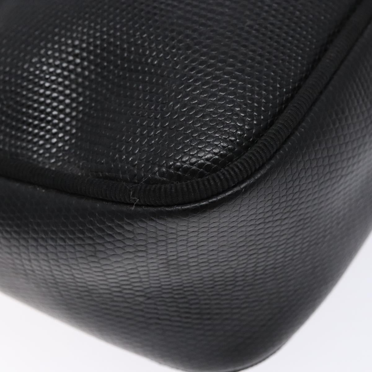 Salvatore Ferragamo Vala Shoulder Bag Leather, BLACK, LEATHER, Shoulder bag