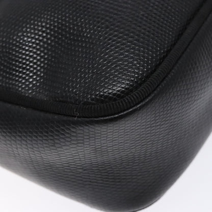 Salvatore Ferragamo Vala Shoulder Bag Leather, BLACK, LEATHER, Shoulder bag