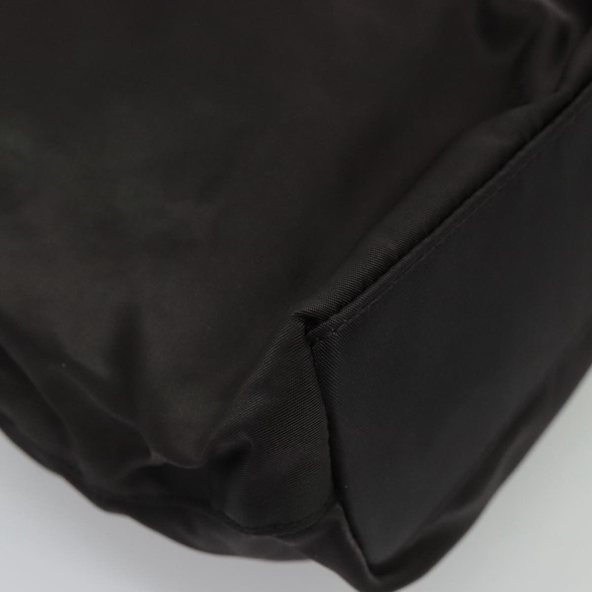 Christian Dior Saddle Zip Pouch Diorissimo Canvas, PURPLE, NYLON, Clutche & pouche