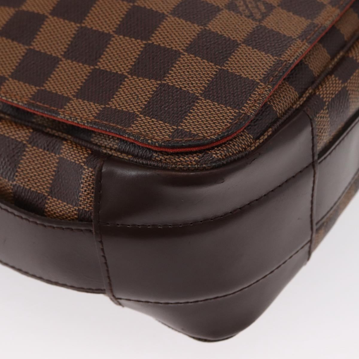 Louis Vuitton Bastille Bag Damier, BROWN, CANVAS, Shoulder bag