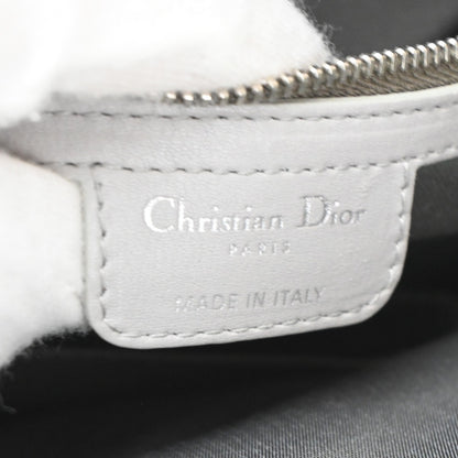 Christian Dior Karenina Tote Lambskin, GRAY, LEATHER, Tote bag