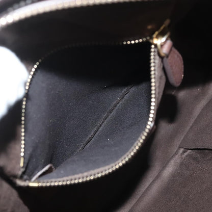 Celine Shopper Luggage Leather, BROWN, LEATHER, Handbag