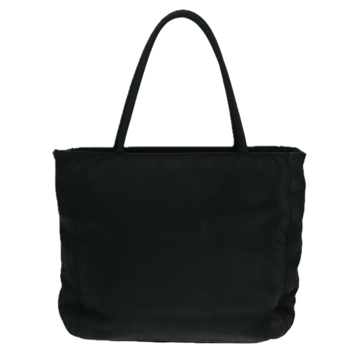 Prada Vintage Handbag Tessuto, BLACK, NYLON, Handbag