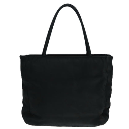 Prada Vintage Handbag Tessuto, BLACK, NYLON, Handbag