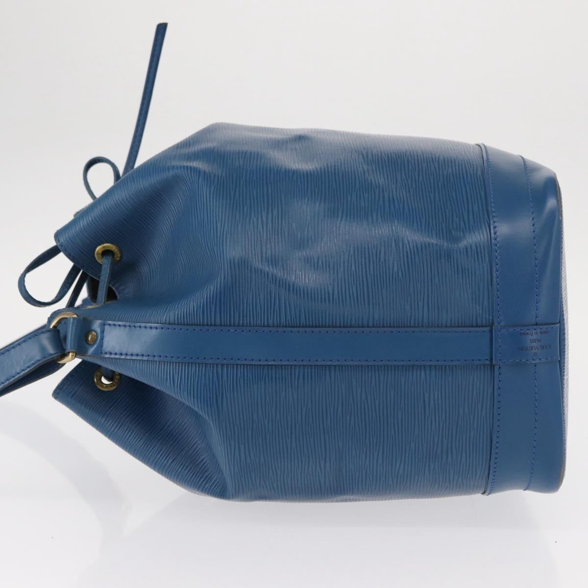 Louis Vuitton Noe Handbag Epi Leather, BLUE, LEATHER, Shoulder bag
