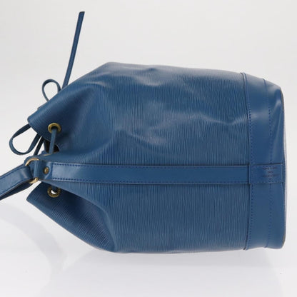 Louis Vuitton Noe Handbag Epi Leather, BLUE, LEATHER, Shoulder bag