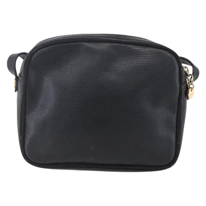 Salvatore Ferragamo Vara Bow camera Shoulder Bag Leather, BLACK, LEATHER, Shoulder bag