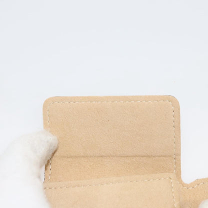 Louis Vuitton CASE JEWELRY BOX Canvas, BROWN, CANVAS, Wallets