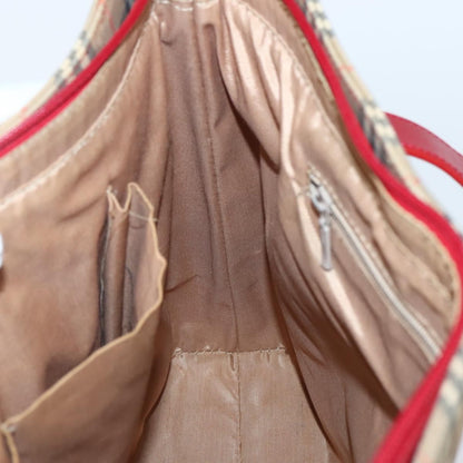 Burberry Nova Check Tote canvas check pattern, BEIGE, CANVAS, Tote bag