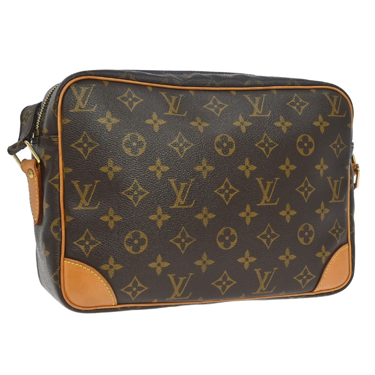 Louis Vuitton Nil Messenger Bag Monogram Canvas, Brown, Canvas, Shoulder Bag