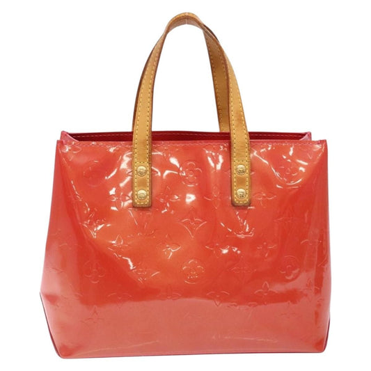 Louis Vuitton Reade Handbag Monogram Vernis, PINK, PATENT_LEATHER, Handbag