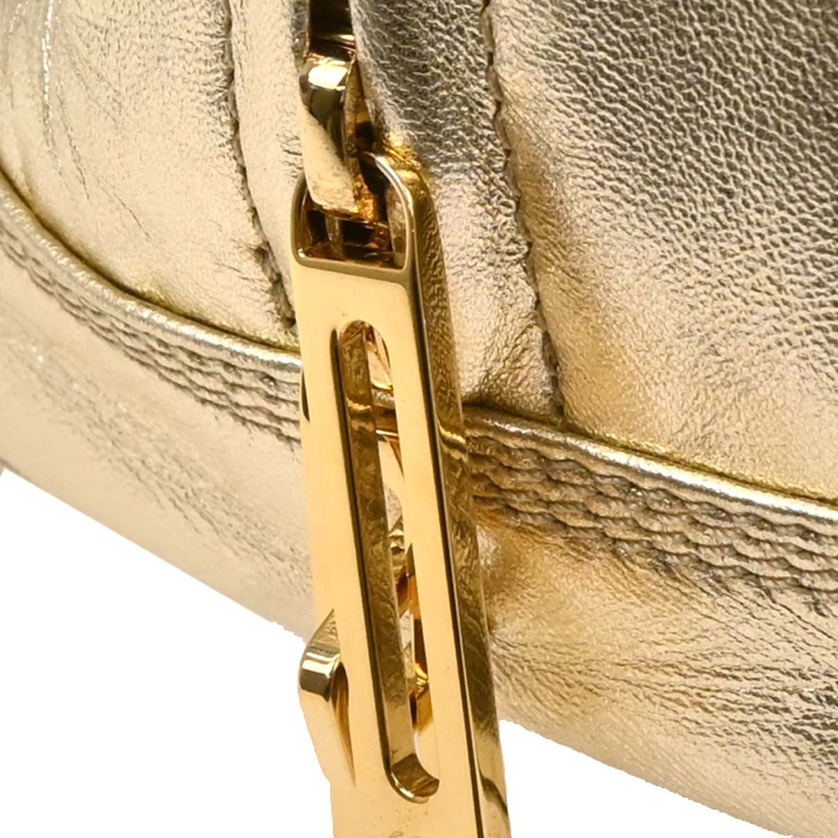 Loewe Amazona Bag Leather, METALLIC, LEATHER, Handbag