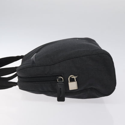 Prada Sport Zip Shoulder Bag Canvas, GRAY, CANVAS, Shoulder bag