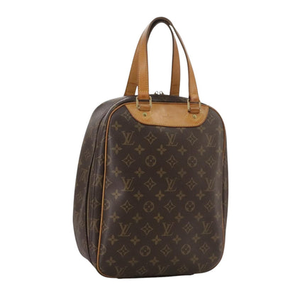 Louis Vuitton Excursion Handbag Monogram Canvas, BROWN, CANVAS, Handbag