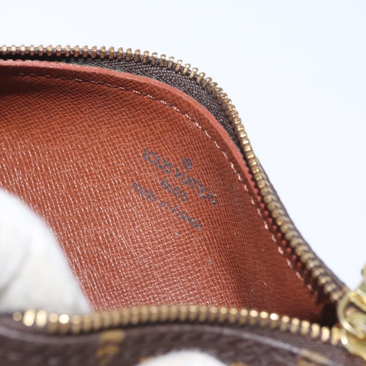 Louis Vuitton Papillon Pochette Monogram Canvas, BROWN, CANVAS, Handbag