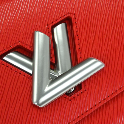 Louis Vuitton Twist Handbag Epi Leather, Red, Leather, Shoulder Bag