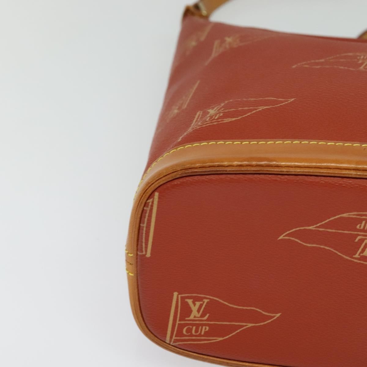 Louis Vuitton Cup le touquet shoulder bag Cup Canvas, RED, CANVAS, Shoulder bag