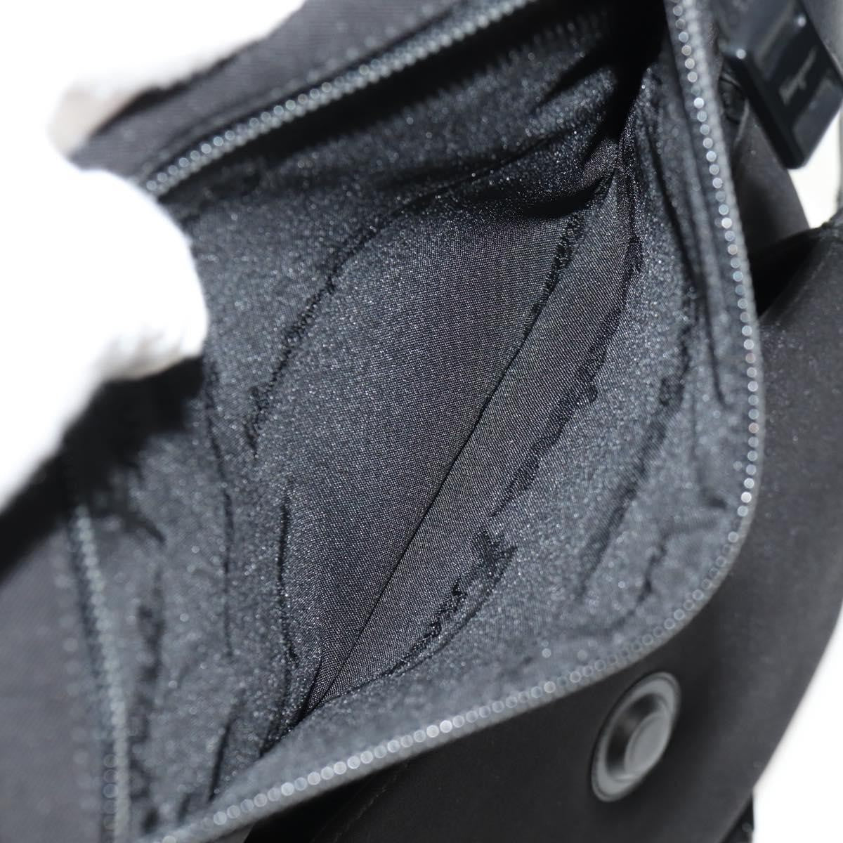 Salvatore Ferragamo Vintage Shoulder Bag Nylon, Black, Nylon, Shoulder Bag