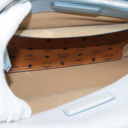 MCM Milla Leather, Gray, Leather, Handbag