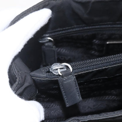 Prada Vintage Tote Tessuto, BLACK, NYLON, Tote bag