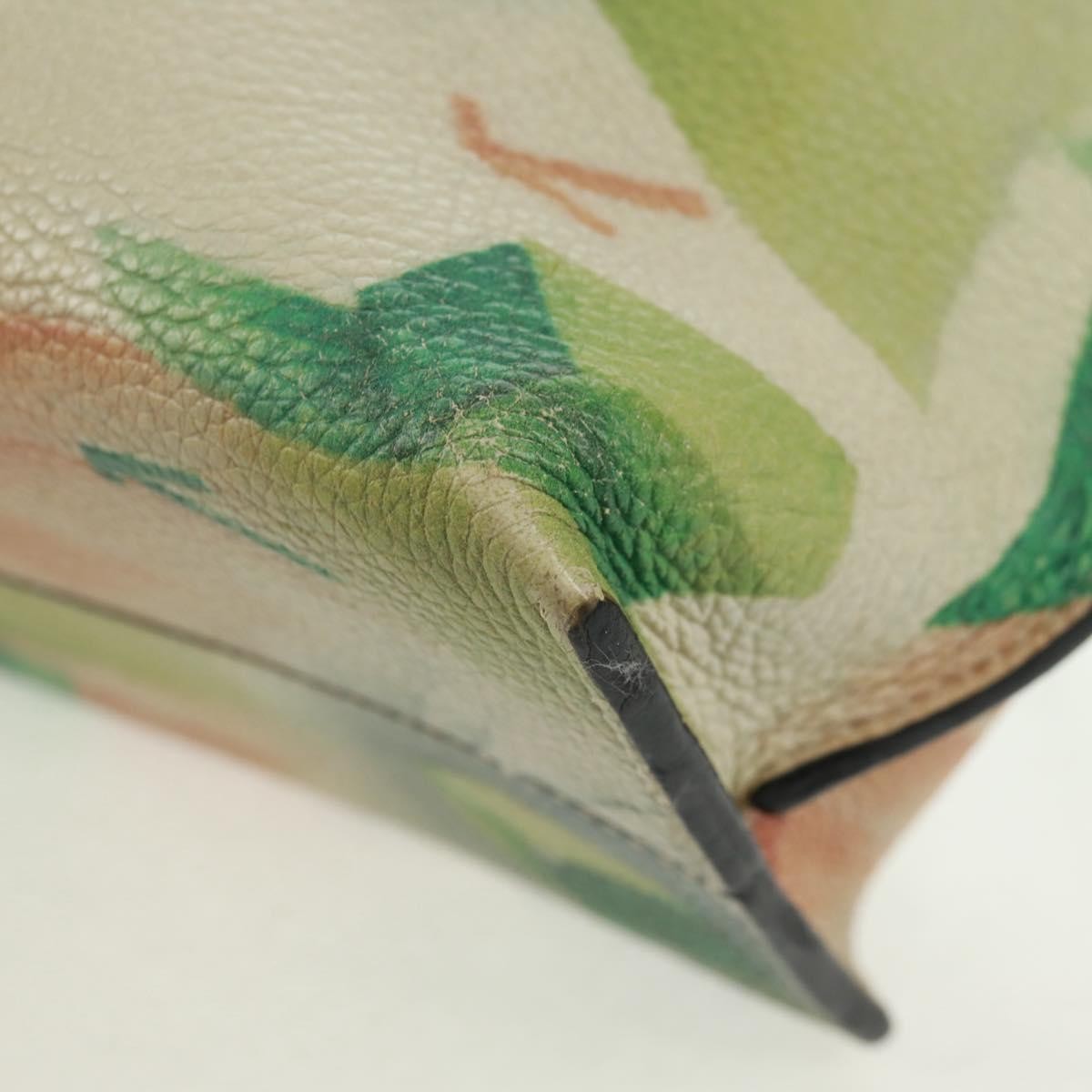 Loewe Avenue Crossbody Leather, GREEN, LEATHER, Shoulder bag