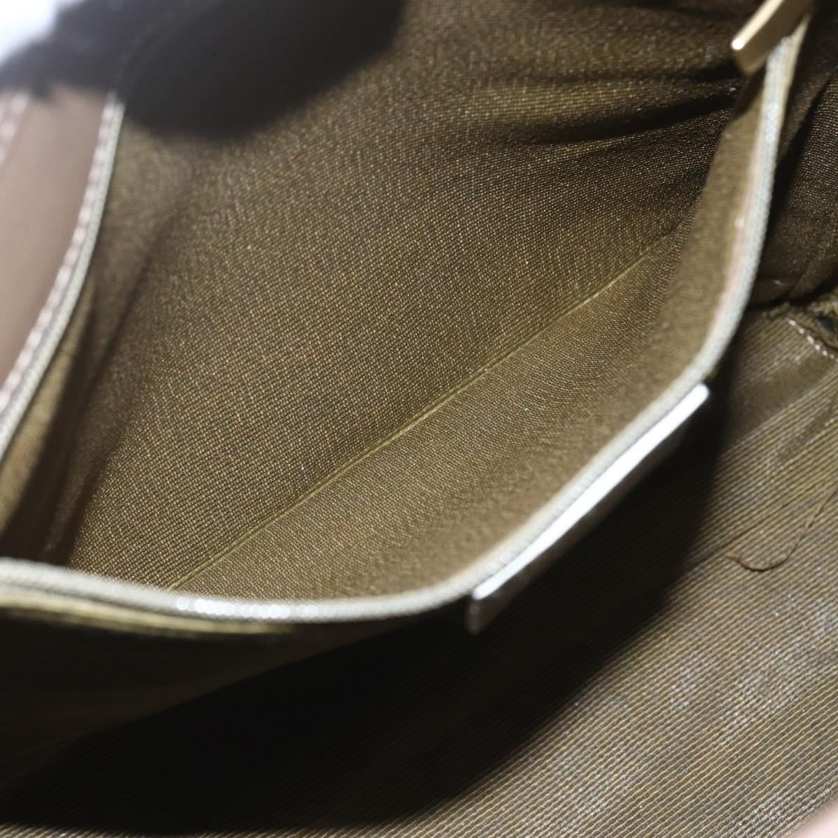 Salvatore Ferragamo Gancini Tote Gancini Canvas, BEIGE, CANVAS, Tote bag