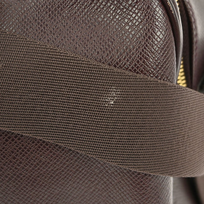 Louis Vuitton Reporter Bag Taiga Leather, PURPLE, LEATHER, Shoulder bag