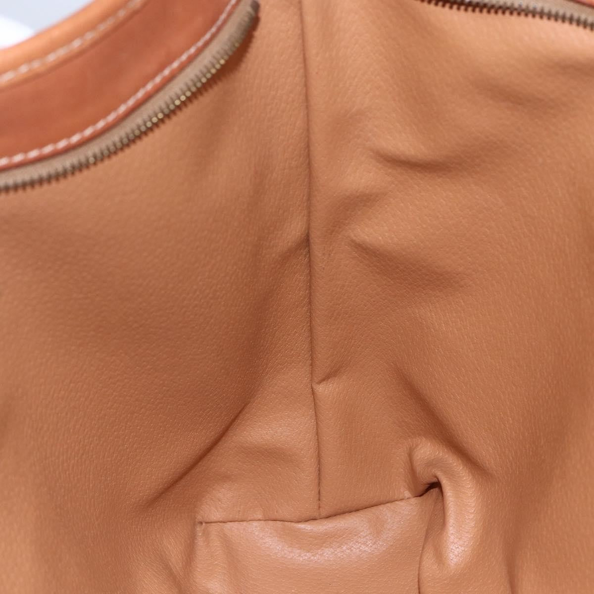 Celine Vintage Macadam Tote bag Canvas, BROWN, PVC, Tote bag