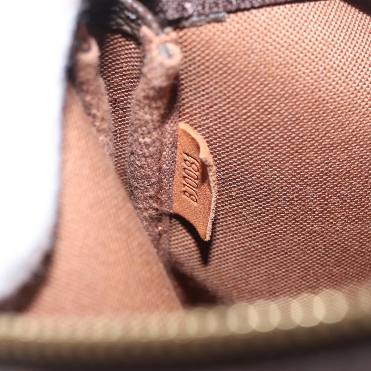 Louis Vuitton Pochette Accessoires NM Monogram Canvas, BROWN, CANVAS, Clutche & pouche