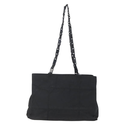 Prada Vintage Tote Tessuto, BLACK, NYLON, Tote bag