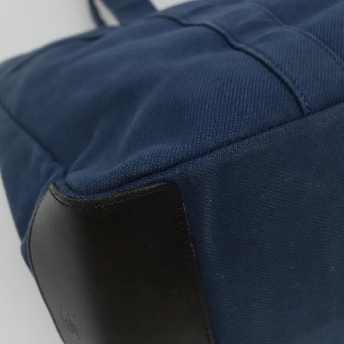 Burberry Blue Label Tote Bag Canvas, BLUE, CANVAS, Tote bag