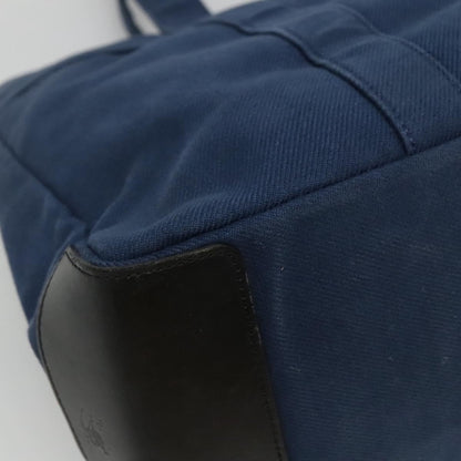 Burberry Blue Label Tote Bag Canvas, BLUE, CANVAS, Tote bag