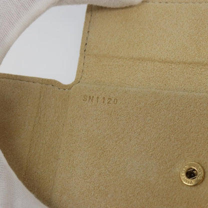 Louis Vuitton CASE JEWELRY BOX Canvas, BROWN, CANVAS, Wallets