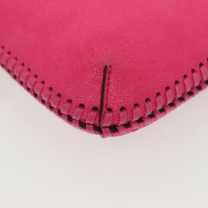 Stella McCartney Falabella Tote Suede, PINK, SUEDE, Tote bag