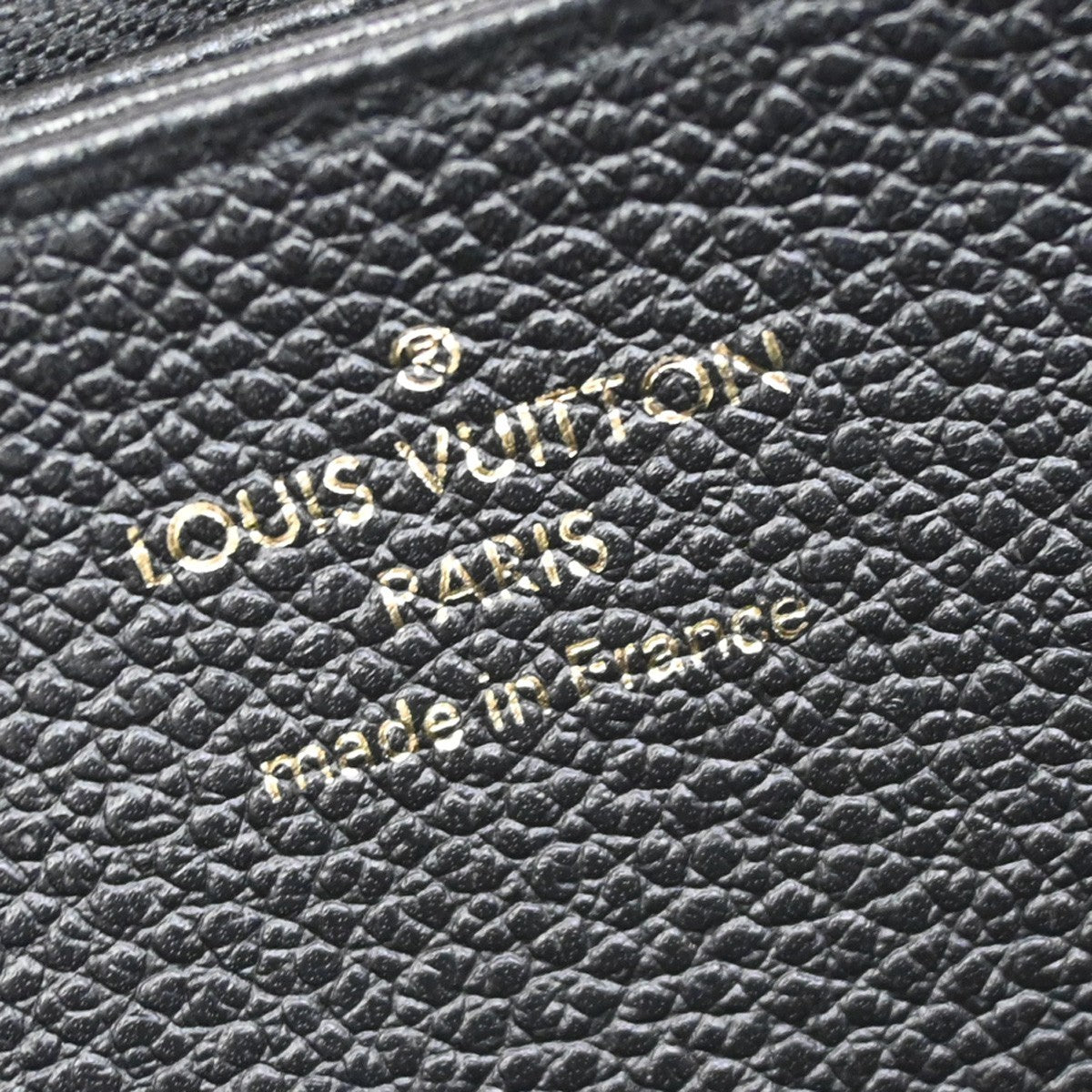 Louis Vuitton Portefeuille zippy Monogramme Empreinte Monogramme Empreinte, BLACK, LEATHER, Wallets