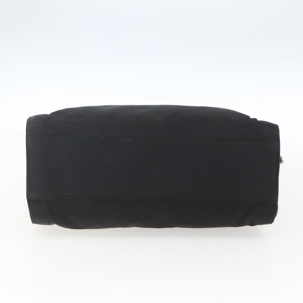 Prada Vintage Shoulder Bag Tessuto, BLACK, NYLON, Shoulder bag
