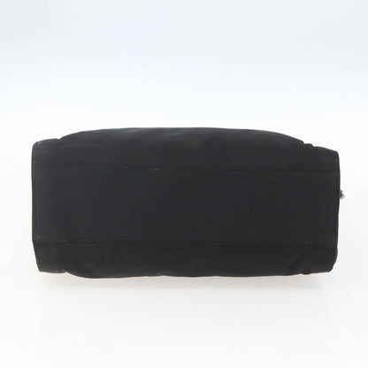 Prada Vintage Shoulder Bag Tessuto, BLACK, NYLON, Shoulder bag