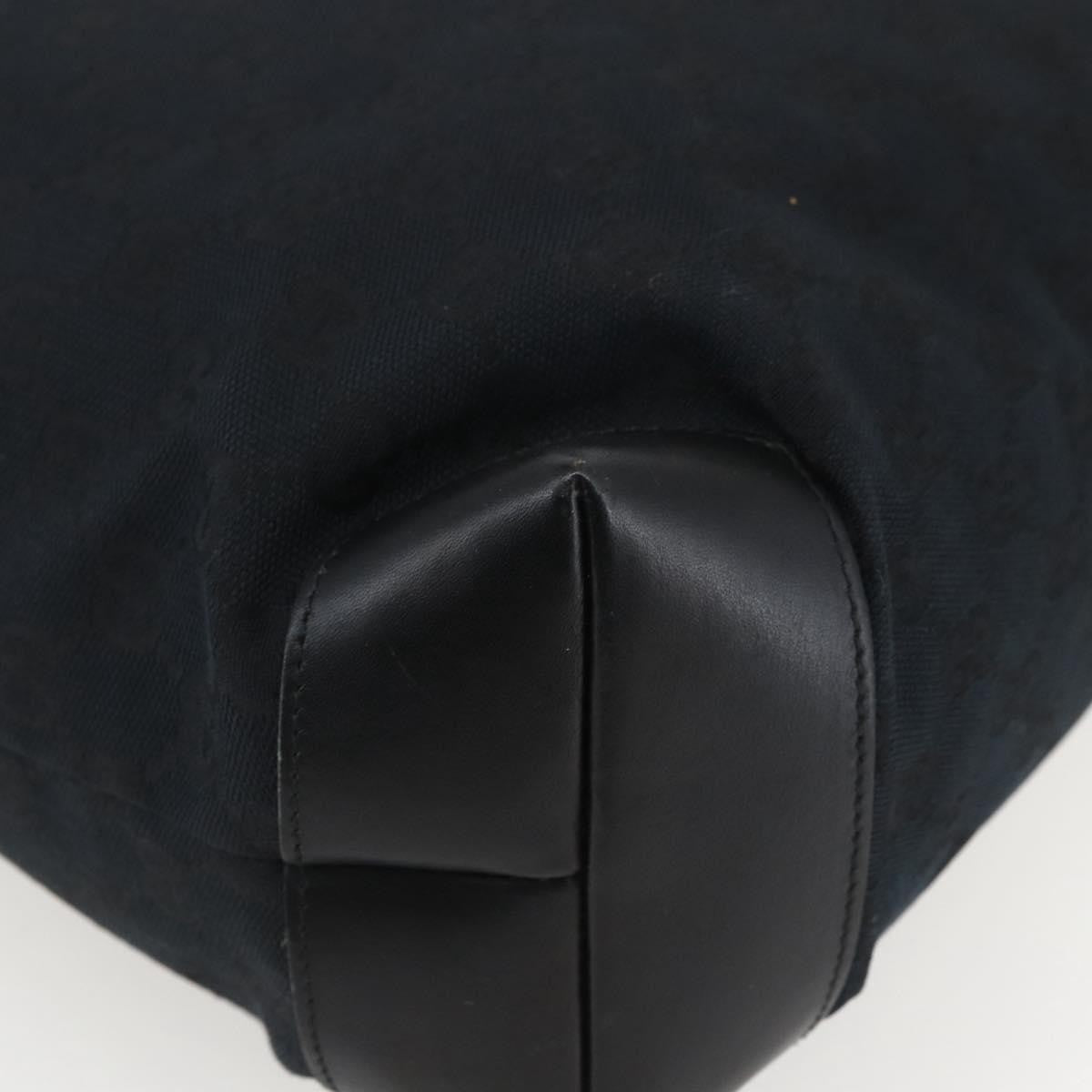 Gucci Vintage tote GG Canvas, BLACK, CANVAS, Tote bag