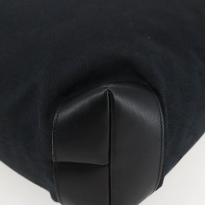Gucci Vintage tote GG Canvas, BLACK, CANVAS, Tote bag