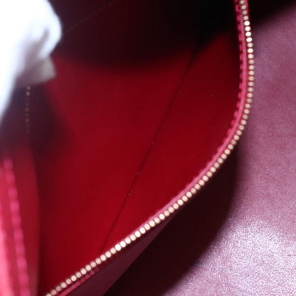 Louis Vuitton Houston Handbag Monogram Vernis, RED, PATENT_LEATHER, Handbag