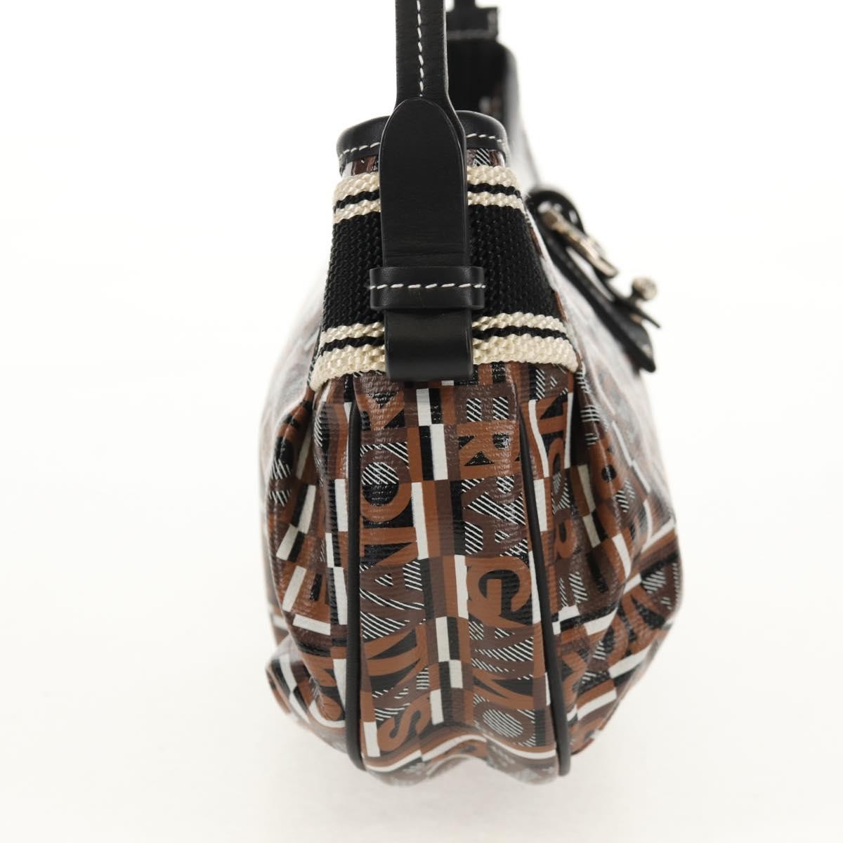 Salvatore Ferragamo Gancini handbag Leather, Multicolour, Leather, Handbag