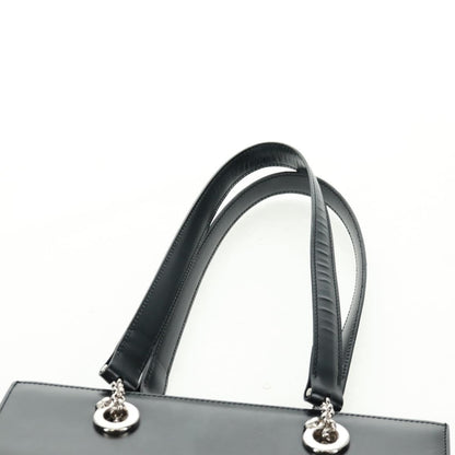 cartier Panthère Handbag Leather, Black, Leather, Handbag