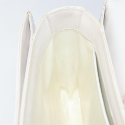 Gucci Vintage Handbag Leather, WHITE, LEATHER, Handbag