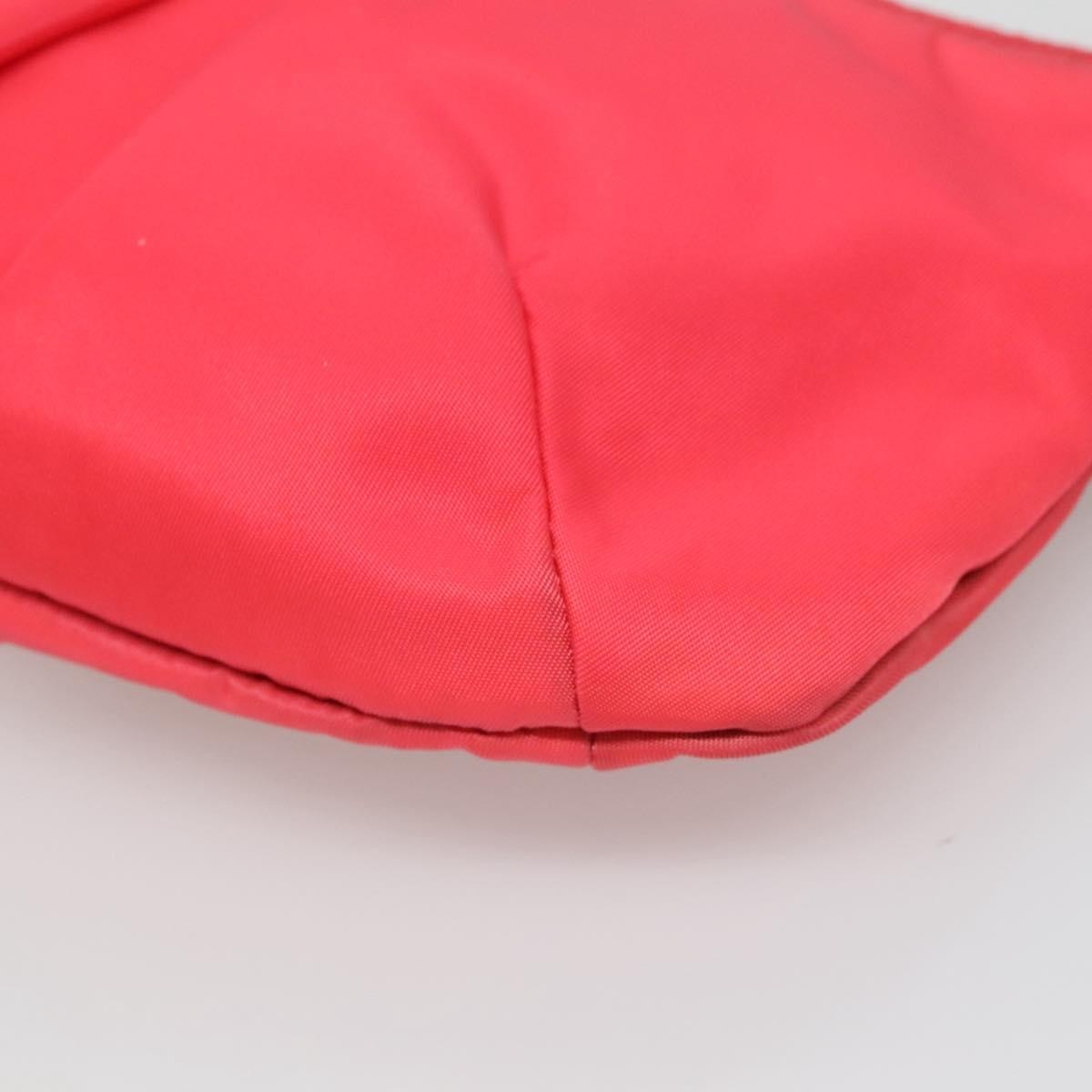 Salvatore Ferragamo Vintage Vara Crossbody Bag Nylon, PINK, NYLON, Shoulder bag