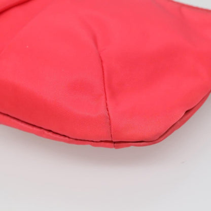 Salvatore Ferragamo Vintage Vara Crossbody Bag Nylon, PINK, NYLON, Shoulder bag