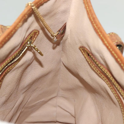 Louis Vuitton Bucket Bag Monogram Canvas, BROWN, CANVAS, Handbag